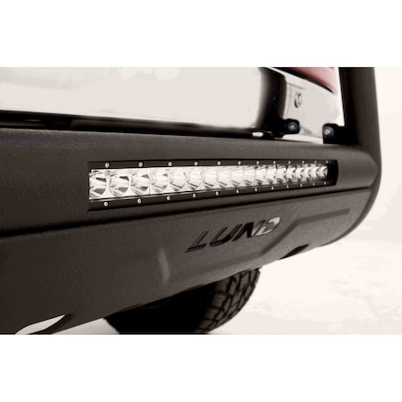 Lund 19-C RAM 1500 BULL BAR W/ LIGHT & WIRING-BLK 47121208